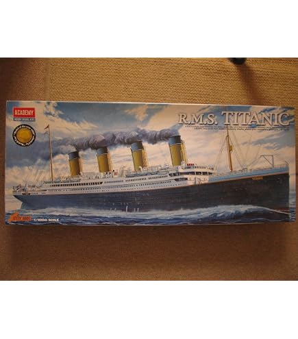 Amazon | [アカデミー] 1/400 R.m.s. タイタニックブランドNew Mcp